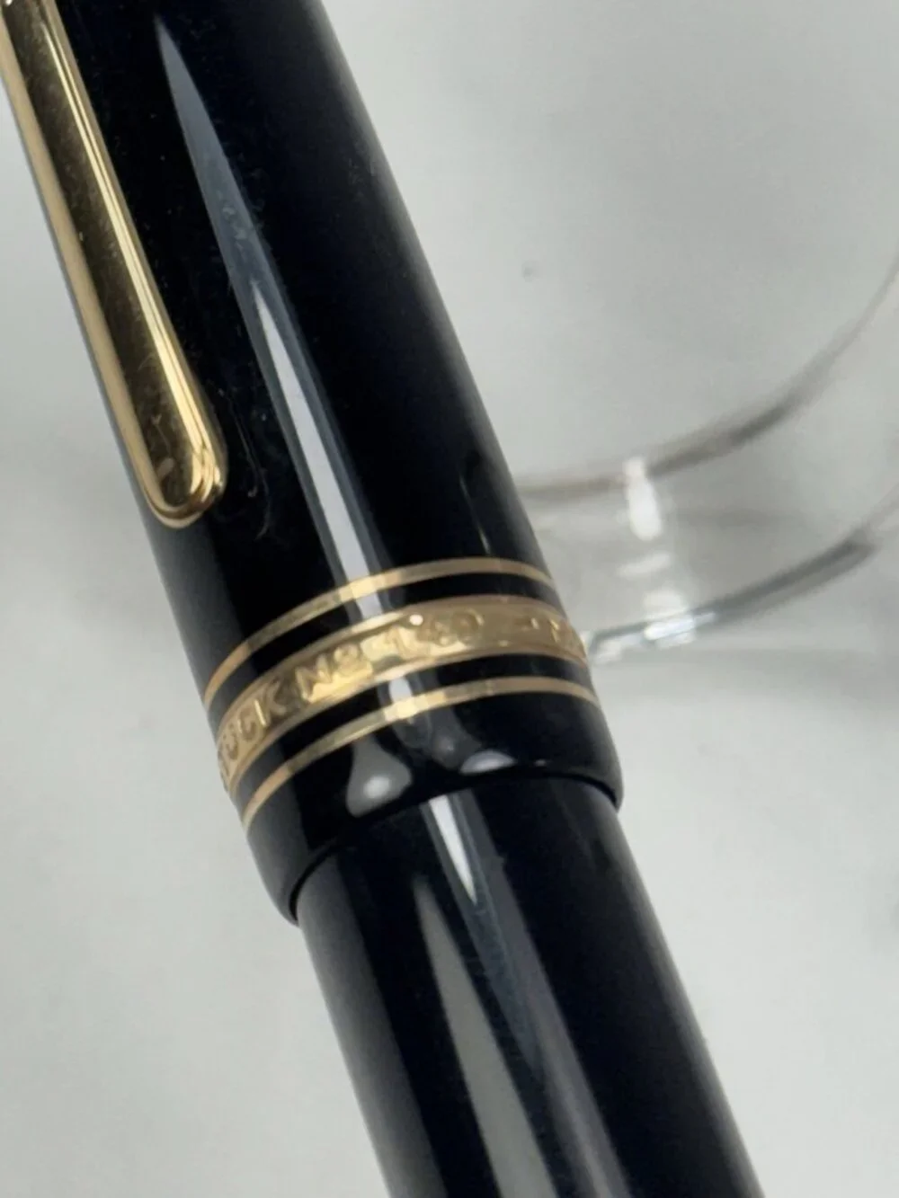 Montblanc Meisterstück 149 Fountain Pen 14K 585 Fine Nib Black w/ GIFT BOX
